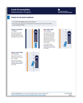 Crash Preventability