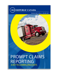 prompt claims reporting